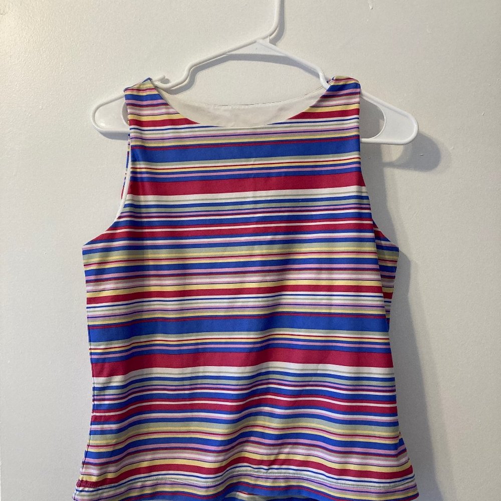 Moving Comfort Tank with Built-in Bra (Size M)